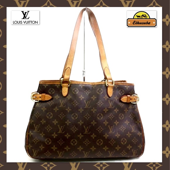 Louis Vuitton Handbags - Louis Vuitton tote bag batignolles holizontal